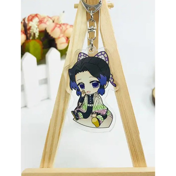 Demon Slayer Shinobu Acrylic Keychain - Picture 1 of 1